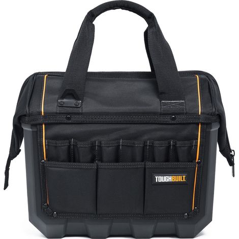 Toughbuilt – Sac de carrosserie rigide 400mm – Construction robuste – Compatible avec poches ClipTech – Accès facile avec fermeture à glissière (1/5)