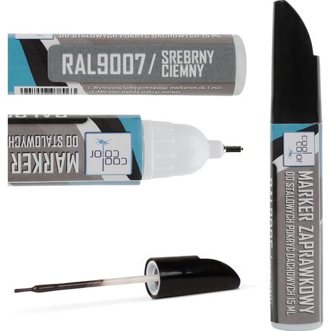 Rotulador de retoque RAL 9007 (1/5)