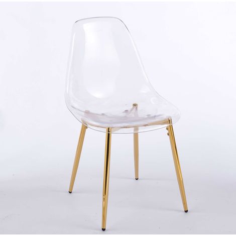 Ensemble salle à manger 5 pièces avec table et 4 chaises en velours et pieds dorés (1/5)