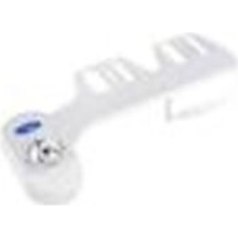 Bidet Eau Douce Douce Pulvérisateur de Bidet Mécanique Non Electrique Bidet WC Fixation de Lunette de Toilette Eau Froide - Pulvérisateur d'eau Fraîche Propre (1/4)