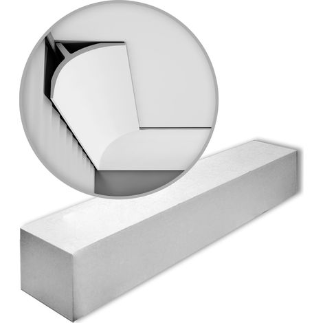 Orac Decor C991 LUXXUS 1 carton complet 6 Corniches Moulures Cimaises 12m