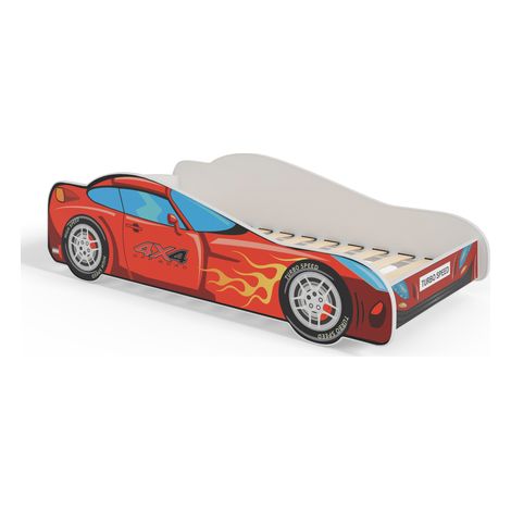 Letto per bambini auto 4x4 160x80