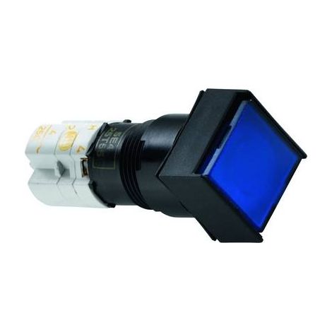 RAFI 1.15.108.276/0000 1.15.108.276/0000 Bouton-poussoir 250 V 4 A 1 x Off/(On) à rappel IP65 10 pc(s)
