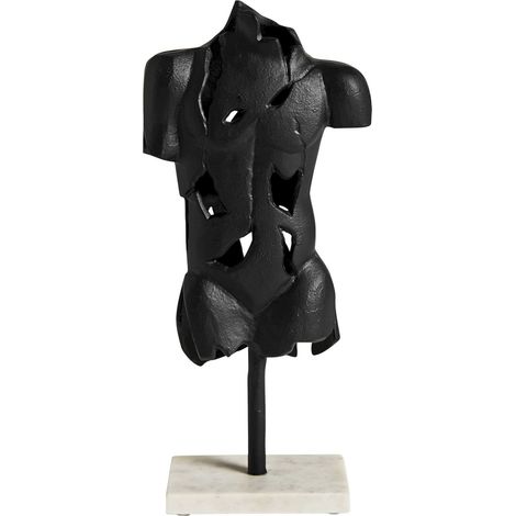 Sculpture messier - Noir, Blanc (1/2)