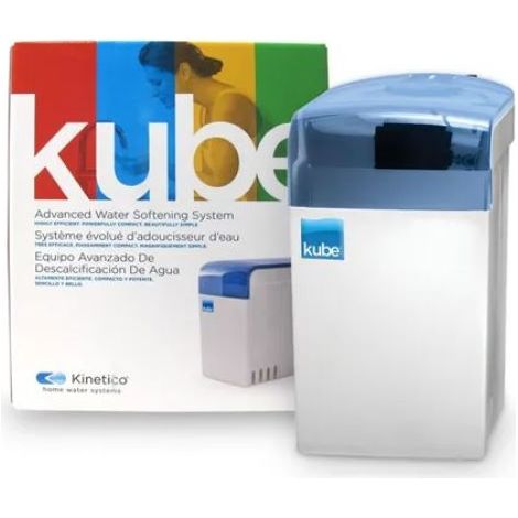 Adoucisseur KUBE 6 litres, système avancé de durabilité de l'eau. Recommandé pour 6 personnes ou 2 salles de bain