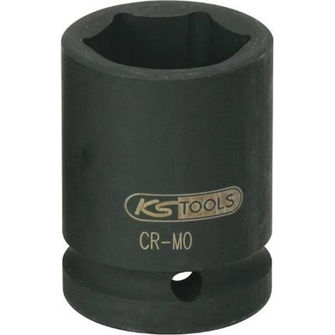 KS Tools 515.1770 Bussola Esagonale per Avvitatori ad Impulsi, Corta, 70 mm, 1"