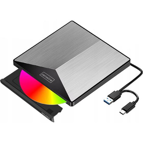 Lecteur DVD USB 3.0 Zenwire Aluminium SY881
