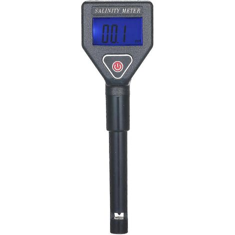 Réfractomètre de salinité pour eau de mer, salinomètre portable, salinomètre ATC, halomètre d'aquarium, jauge de sel, testeur d'eau salée