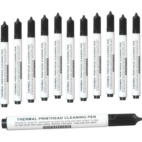 ZEBRA Stylo de nettoyage pour tête d'impression (105950-035) (1/3)