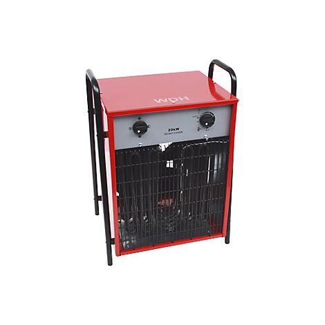 kaiserkraft Riscaldatore elettrico 20000 W 20 kW lungh x (1/3)