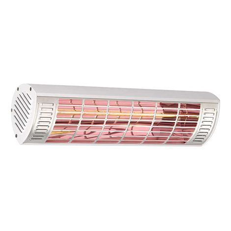 Infrared heater CasaTherm W2000 LowGlare Gold