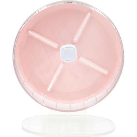 Roue pour hamster de 20 cm, roue ultra silencieuse avec support réglable pour hamsters, gerbilles et hamsters nains (1/4)