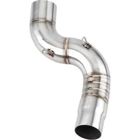 Tube intermédiaire d'échappement moto raccord de liaison pour Kawasaki Ninja ZX-6R 2005-2008 (1/5)