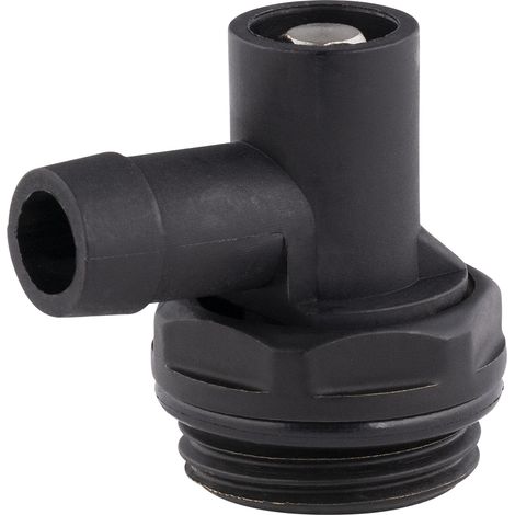 Grifo de desagüe de agua de radiador NOYON & THIEBAULT Macho (1/2) Negro