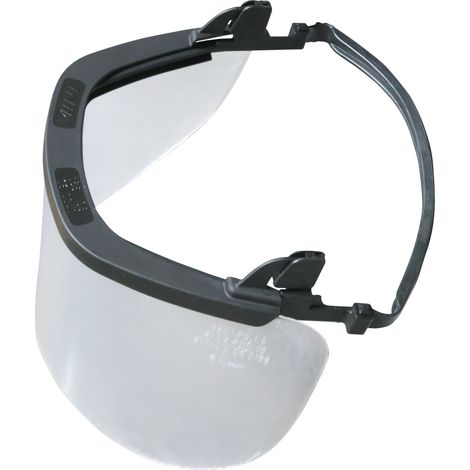 KS Tools - Écran facial relevable pour électricien avec porte-écran adaptable pour casque, classe 1 - 117.1780 (1/3)