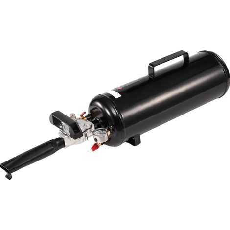 Dispositif de mise en siège de talon de pneu, Outil de gonflage haute pression, Compatibilité polyvalente, 8L Noir (1/2)