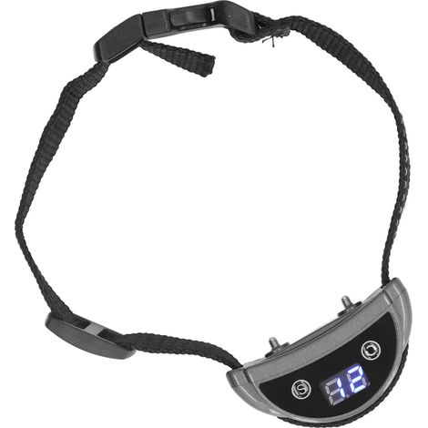 Collier anti-aboiement pour chien étanche, sensibilité réglable, son et vibration, rechargeable, collier de dressage pour chiot (1/5)