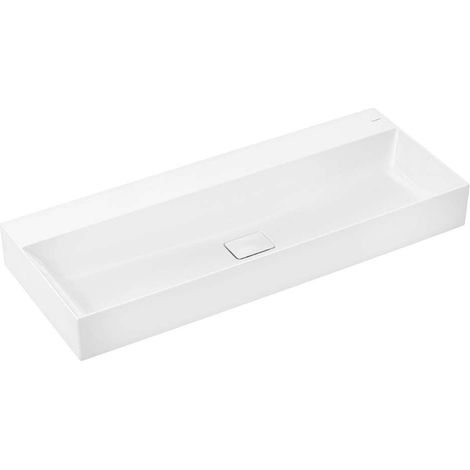 hansgrohe Xevolos E Waschtisch, ohne Überlauf, 1200x480mm, (1/5)