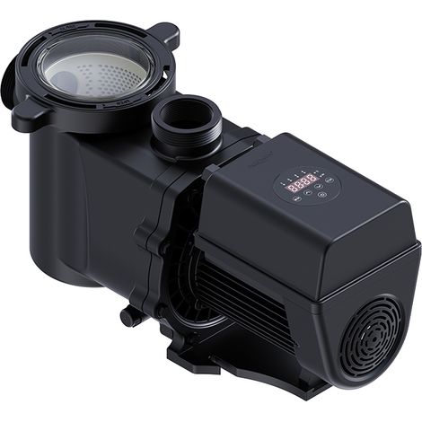 Aquagem InverEco DE19 Inverter Filterpumpe Drehzahlregelung 30-50m3 0,80kW DE18 (1/5)
