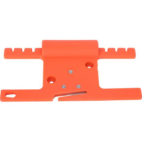 Enrouleur de corde multifonction pour parapluie, rangement de corde, matériel de camping (orange) (1/5)