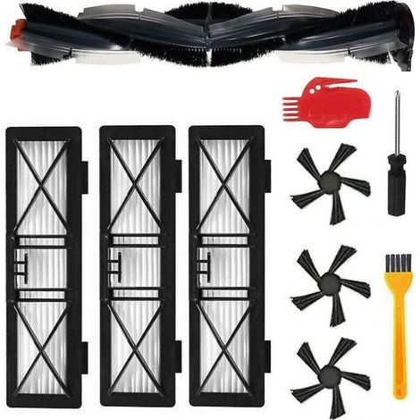 Accessoires pour aspirateur. Pièces détachées pour kit robot Neato Botvac, série D, D3, D4, D5, D6, D7. (1/5)