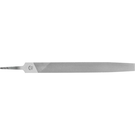 PFERD TOOLS Werkstattfeile Flachspitz 250mm Hieb 2 universell zum Schruppen und Schlichten 10 Stk