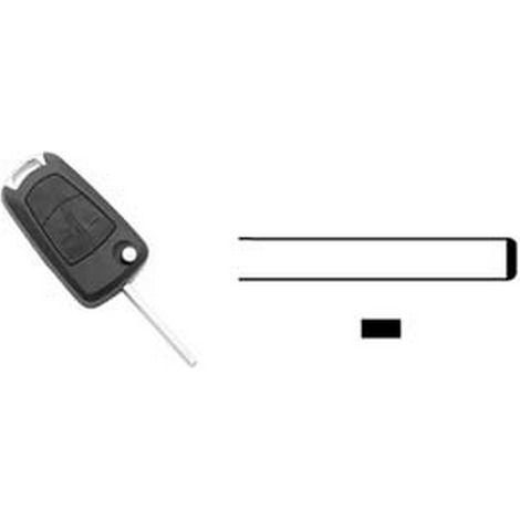 1PZ COVER CHIAVI PER AUTO OPEL VAUXHALL HU100RS2 - HU100RS2 - 2 bottoni