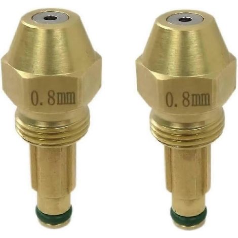 Pièce de rechange pour réchauffeur d'huile usée haute performance, compatible avec le siphon Delavan 30609-5 et le modèle 30609-005 (identique à la pièce de rechange). Lot de 2. (1/5)