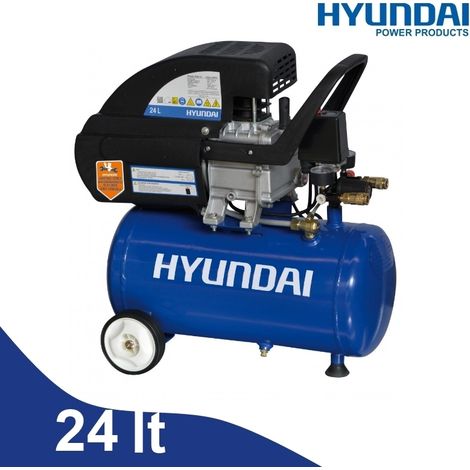 Compressore 24lt. ad olio Hyundai - BDM-24