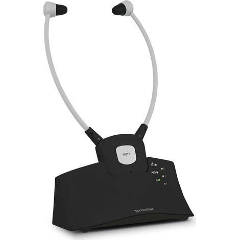 TechniSat StereoMan ISI 3 Auriculares Inalámbrico y alámbrico Dentro de oído Negro