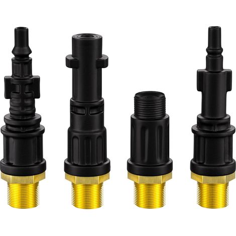 Pipe Cleaning Set, 15m Hose, Adapter Included (1/5)