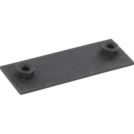 Piastra a saldare singola acciaio A7 STAUFF RS9317 (1/2)