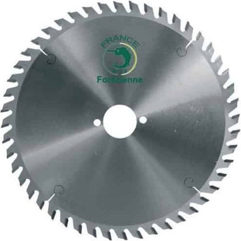 MFLS FOREZIENNE Lame de scie circulaire Ø160 TF POS - Bois & Dérivés - 160 mm - 2.2 mm - 20 mm - 48 dents (1/3)
