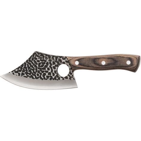 Chefmesser Zassenhaus farmer Edelstahl 14 cm Lederscheide