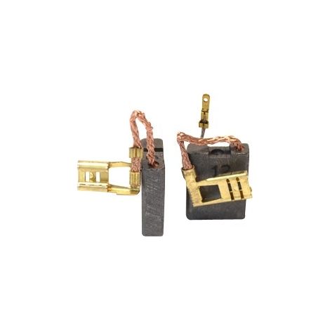 Jeu De 2 Charbons Adaptable Pour De Walt. Dimensions: 6.3 X 16 X 26mm.