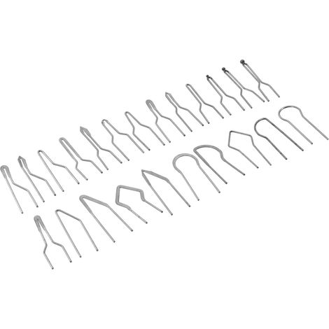 Kit de remplacement de 23 embouts de fil pour pyrogravure sur bois (1/5)