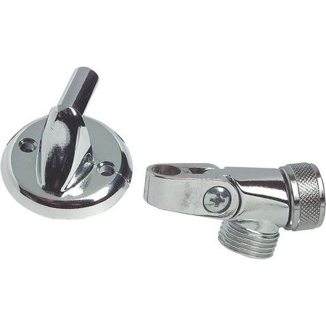 Blanc Habitat – Applique murale orientable en laiton – Support ajustable – Diamètre embase 50mm – Pour éclairage intérieur moderne (1/2)