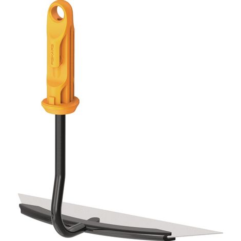 FISKARS Unkrauthacke OneClick Arbeitsbreite 185 mm Edelstahl