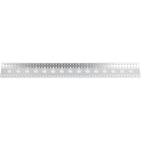 Profilé en U Aluminium 48x12mm robuste, poutre 3 faces, pièce de rechange pour Robot3121-0015-0384 (1/5)