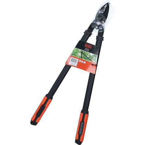 BLACK+DECKER Sécateur pour branches Noir H72xl4.5xL32cm (1/5)