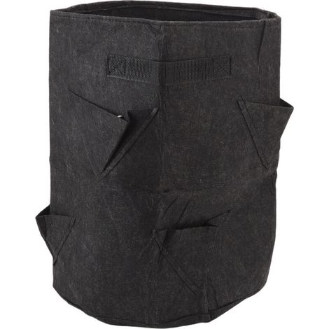 Filiyano – Sac de culture pour fraises à 8 trous, respirant, réutilisable et multifonctionnel pour le jardin (1/5)