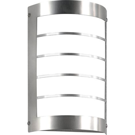 Luminaire extérieur LED CMD Edelstahl acier inoxydable argenté L 18 cm 12 W 3000 K IP44 460 lm réf. CMD-29/1/LED (1/5)