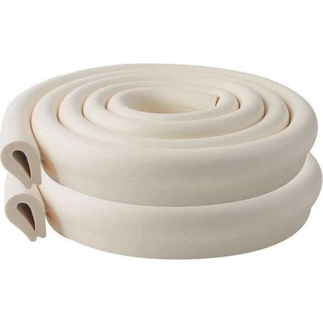 Protection d'angle Vicloon Baby Edge, 2 m et 4 pièces en mousse pour coins de meubles et tables pointus (1/5)