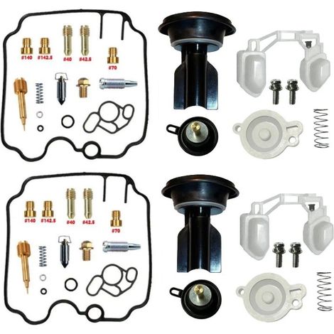 Applicable àKit de réparation de carburateur pour Cagiva Elefant 900 Mikuni BDST 38 1993-1997