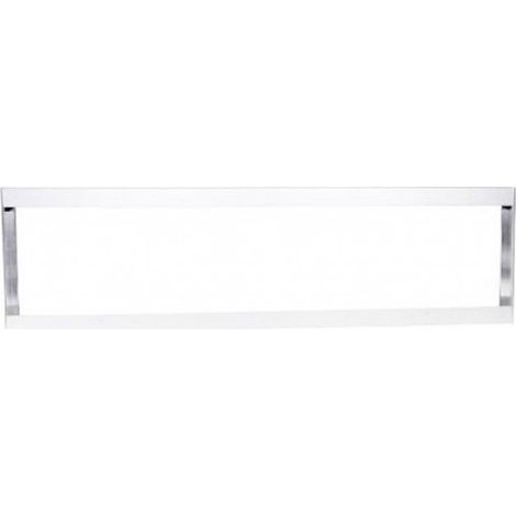 Cadre Aluminium pour Dalle LED 150x30cm - Finition Blanc