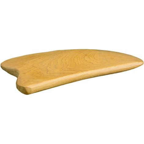 Planche De Massage En Bois Gua Sha Grattoir De Massage Pour Visage Cou Et Dos Bord Lisse 4.13 X 2.09 X 0.24 in 1 Pièce (1/5)
