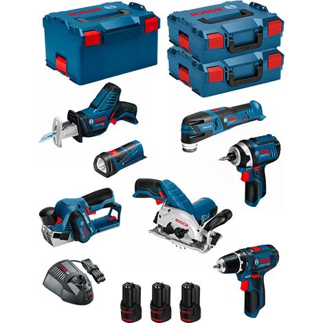 BOSCH Kit 12V BMK7-28DD3 (GSR 12V-15 GDR 12V-105 GKS 12V-26 GOP 12V-28 GSA 12V-14 GLI 12V-80 GHO 12V-20) (1/5)