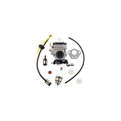Kit de Carburateur pour débroussailleuse RYOBI RBC30SBS RBC52SB RBC40SB RBC38SB RBC52FSB Homelite HBC45SB 5131000400 (1/5)