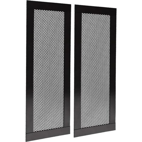 2pcs Couvertures De Plancher des Filtres À Écran Magnétique Couvre-Couvre-poussié (1/5)