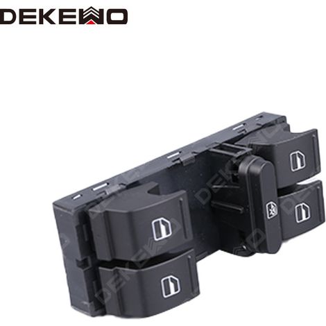 1K4959857B ist ein Hauptschalter für die elektrischen Fensterheber der Fahrzeuge Volkswagen Golf, Tiguan, Passat und Magotan.